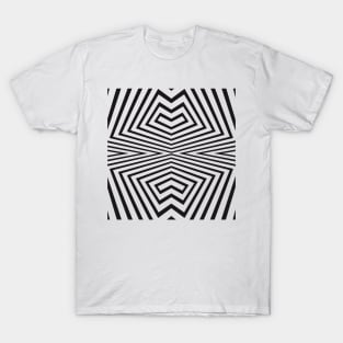 VISUAL FX #1 (Stripes) T-Shirt